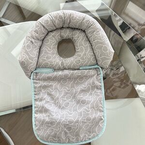 Boppy noggin nest for flat head